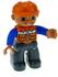 Lego Duplo Figur Bauarbeiter PB156 (47394)
