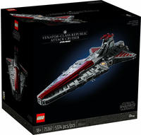 LEGO 75367 Star Wars Republikanischer Angriffskreuzer der Venator-Klasse (75367)