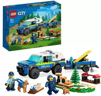 LEGO City - Mobiles Polizeihunde-Training (60369) LEGO City - Mobiles Polizeihunde-Training (60369)