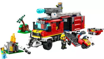 LEGO City - Einsatzleitwagen der Feuerwehr (60374) LEGO City - Einsatzleitwagen der Feuerwehr (60374)