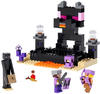 LEGO® Konstruktionsspielsteine »Die End-Arena (21242), LEGO® Minecraft«, (252