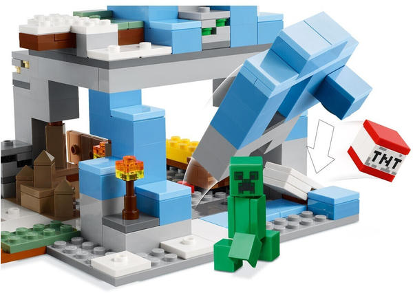 LEGO Minecraft - Die Vereisten Gipfel (21243)