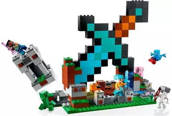 LEGO Minecraft - Der Schwert-Au&szlig;enposten (21244)