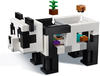 LEGO® Konstruktionsspielsteine »Das Pandahaus (21245), LEGO® Minecraft«, (553