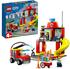 LEGO City - Feuerwehrstation und Löschauto (60375)