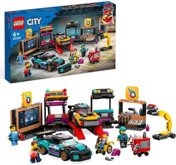 LEGO City - Autowerkstatt (60389)