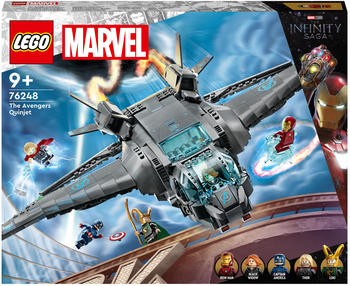LEGO Marvel Super Heroes - Der Quinjet der Avengers (76248)