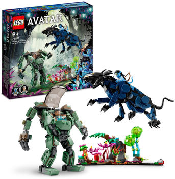 LEGO Avatar - Neytiri und Thanator vs. Quaritch im MPA (75571)