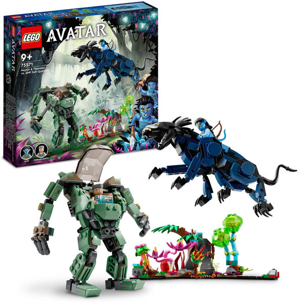 LEGO Avatar - Neytiri und Thanator vs. Quaritch im MPA (75571)