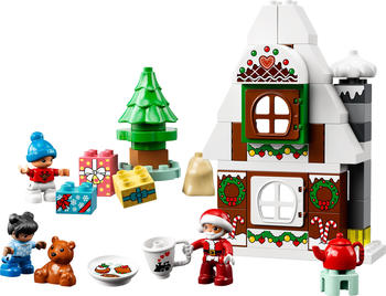 LEGO Duplo - Lebkuchenhaus mit Weihnachtsmann (10976)