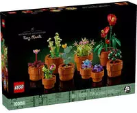 LEGO Konstruktionsspielsteine "Mini Pflanzen (10329), Lego Botanicals" Made in Europe