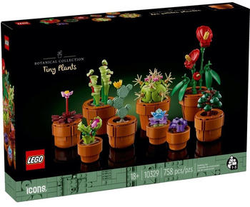 LEGO Icons - Mini Pflanzen (10329)