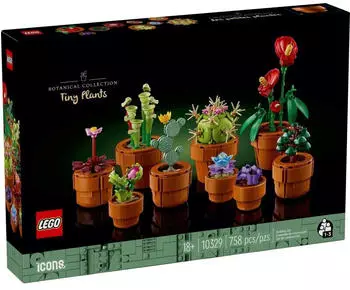 LEGO Icons - Mini Pflanzen (10329) LEGO Icons - Mini Pflanzen (10329)