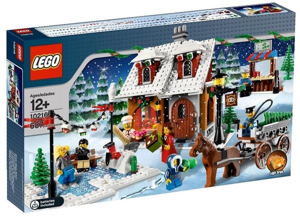 LEGO Creator - Weihnachtsbäckerei (10216)