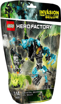 LEGO Hero Factory - Crystal Beast vs. Bulk (44026)
