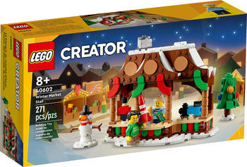 LEGO Creator - Weihnachtsmarktstand (40602)