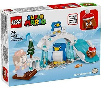 LEGO Super Mario - Schneeabenteuer mit Familie Pinguin (71430)