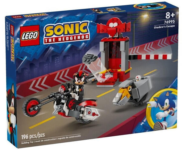 LEGO Sonic the Hedgehog - Flucht (76995)