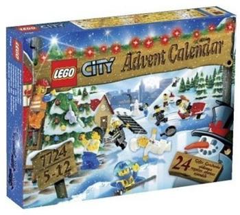 LEGO City Adventskalender 2008 (7724)