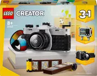 LEGO Konstruktionsspielsteine "Retro Kamera (31147), LEGO Creator 3in1" Made in