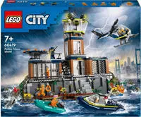 LEGO Konstruktionsspielsteine "Polizeistation auf der Gef&auml;ngnisinsel (60419), LEGO