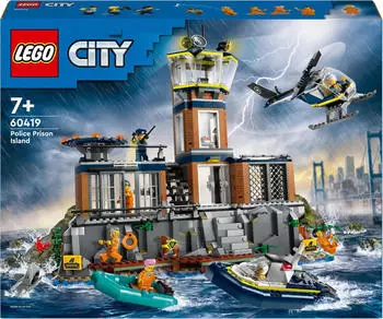 LEGO City - Polizeistation auf der Gefängnisinsel (60419)
