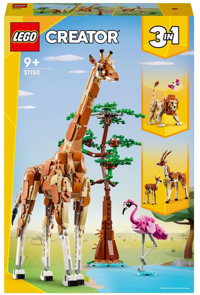 LEGO Creator - 3 in 1 Tiersafari (31150)