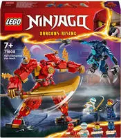 LEGO Konstruktionsspielsteine "Kais Feuermech (71808), LEGO Ninjago" Made in Europe