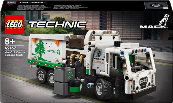 LEGO Technic - Mack LR Electric Müllwagen (42167)