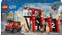 LEGO City - Feuerwehrstation mit Drehleiterfahrzeug (60414)