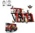 LEGO City - Feuerwehrstation mit Drehleiterfahrzeug (60414)