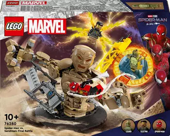 LEGO Marvel - Spider-Man vs. Sandman: Showdown (76280)