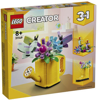 LEGO Creator 3 in 1 - Gießkanne mit Blumen (31149)