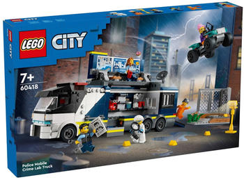 LEGO City - Polizeitruck mit Labor (60418)
