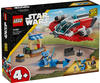 LEGO® Konstruktionsspielsteine »Der Crimson Firehawk™ (75384), LEGO Star