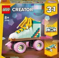 LEGO Konstruktionsspielsteine "Rollschuh (31148), LEGO Creator 3in1" Made in Europe