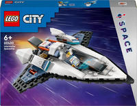 LEGO Konstruktionsspielsteine "Raumschiff (60430), LEGO City" Made in Europe