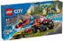 LEGO City - Feuerwehrgeländewagen mit Rettungsboot (60412)