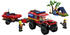LEGO City - Feuerwehrgeländewagen mit Rettungsboot (60412)