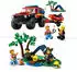 LEGO City - Feuerwehrgeländewagen mit Rettungsboot (60412)