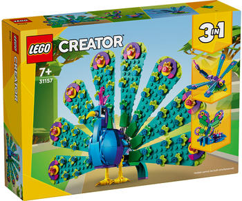 LEGO Creator - 3 in 1 Exotischer Pfau (31157)