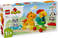 LEGO Konstruktionsspielsteine "Tierzug (10412), DUPLO My First" Made in Europe