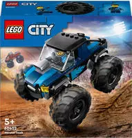 LEGO Konstruktionsspielsteine "Blauer Monstertruck (60402), LEGO City" Made in Europe