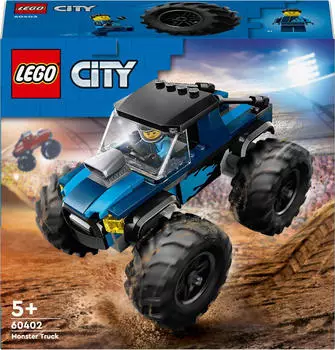 LEGO City - Blauer Monstertruck (60402)