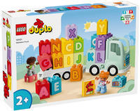 LEGO Konstruktionsspielsteine "ABC-Lastwagen (10421), LEGO DUPLO Town" Made in Europe