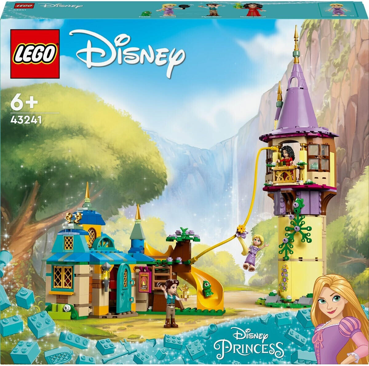 LEGO Disney Princess - Rapunzels Turm und die Taverne „Zum ...