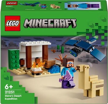 LEGO Minecraft - Steves Wüstenexpedition (21251)