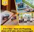 LEGO Creator 3-in-1 - Tieflader mit Hubschrauber (31146)
