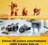 LEGO Creator 3-in-1 - Tieflader mit Hubschrauber (31146)