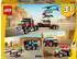 LEGO Creator 3-in-1 - Tieflader mit Hubschrauber (31146)